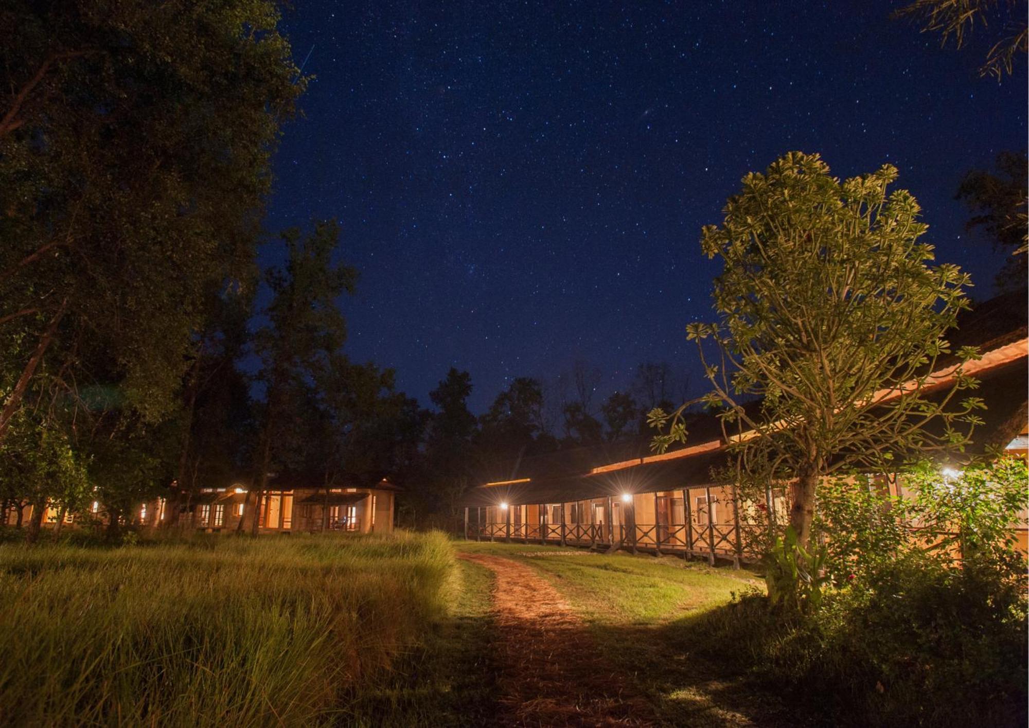 Tiger Tops Karnali Lodge Bardiya Exterior foto